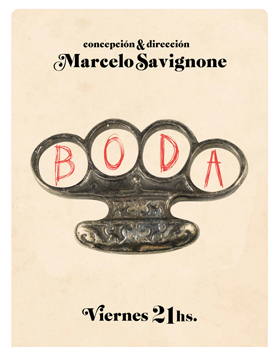 Boda de Marcelo Savignone