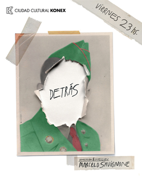 Detras de Marcelo Savignone