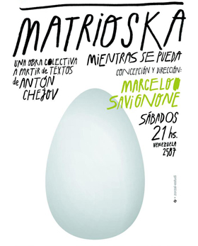 Matrioska de Marcelo savignone