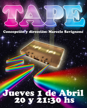 Tape de Marcelo Savignone